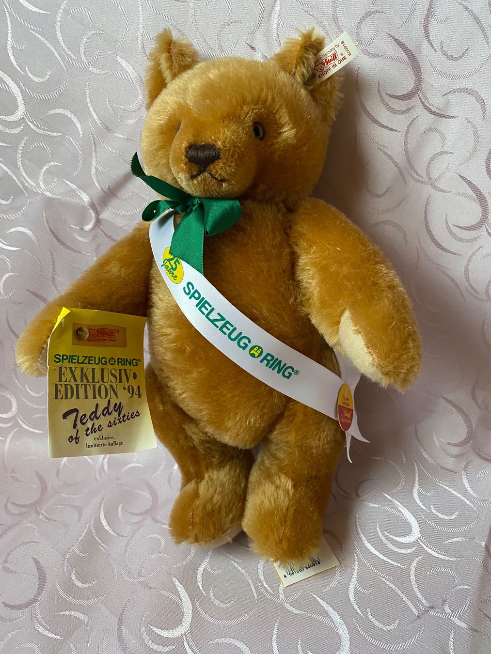 Steiff Spielzeuge: Steiff Teddybär – Gebraucht aus Neuenhof von v_trin 1