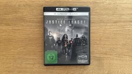 Zack Snyder's Justice League - 4K UHD Blu-Ray