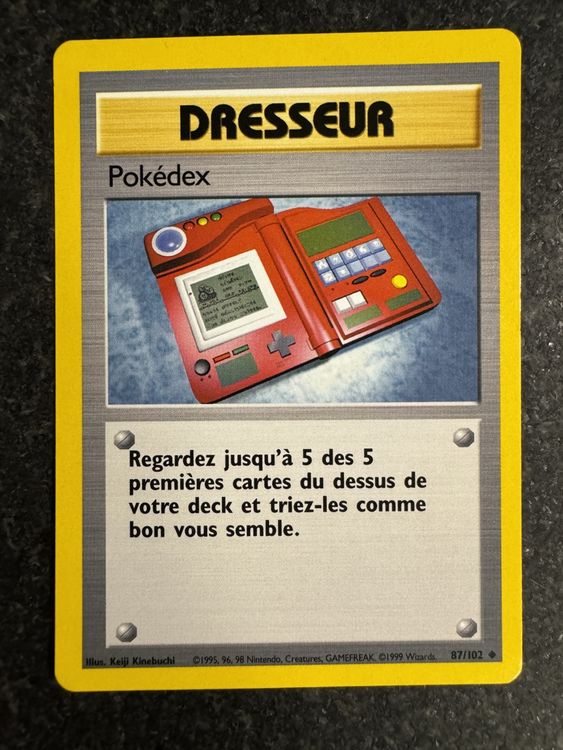Carte Pokémon Dresseur Pokédex Kaufen auf Ricardo