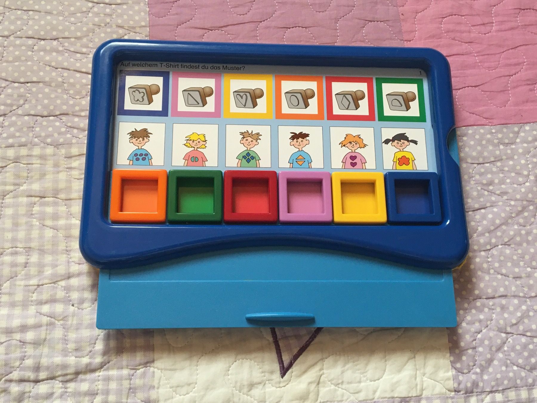 Giochi: 4 Steckfix- das Lernspiel mit Farbkontrolle – Usato da Löhningen venduto da Chimae67 2