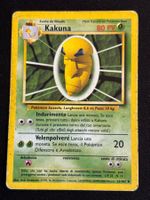 Pokemon Kakuna - Base set 33/102 - Italiano
