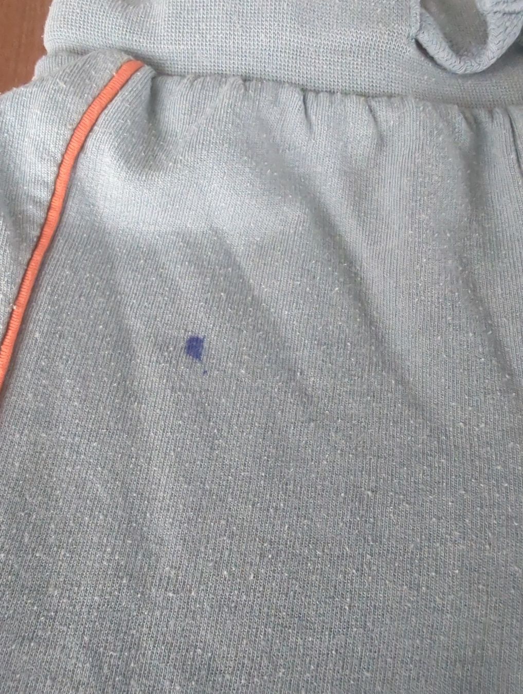 Pantaloni: Jogginghose, Grösse 92, Hellblau mit Orange – Usato da Kyburg-Buchegg venduto da zheer 1