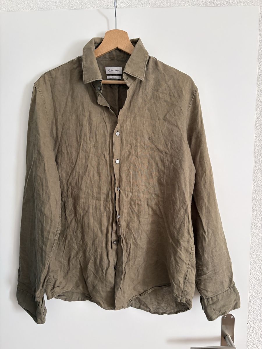 Calvin Klein Hemden: Calvin Klein Shirt – Gebraucht aus Spiegel b. Bern von Klc123