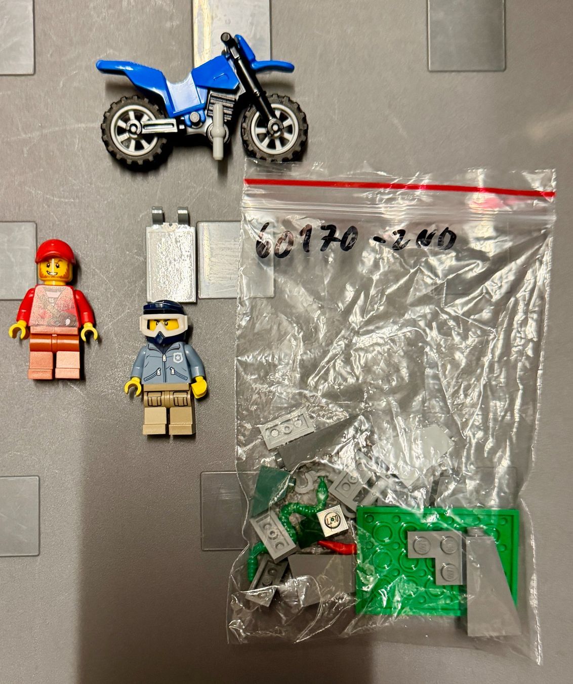 Lego Kit di costruzioni: Lego City 60170 - Off-Road Chase – Usato da Höri venduto da PSMarinho 1