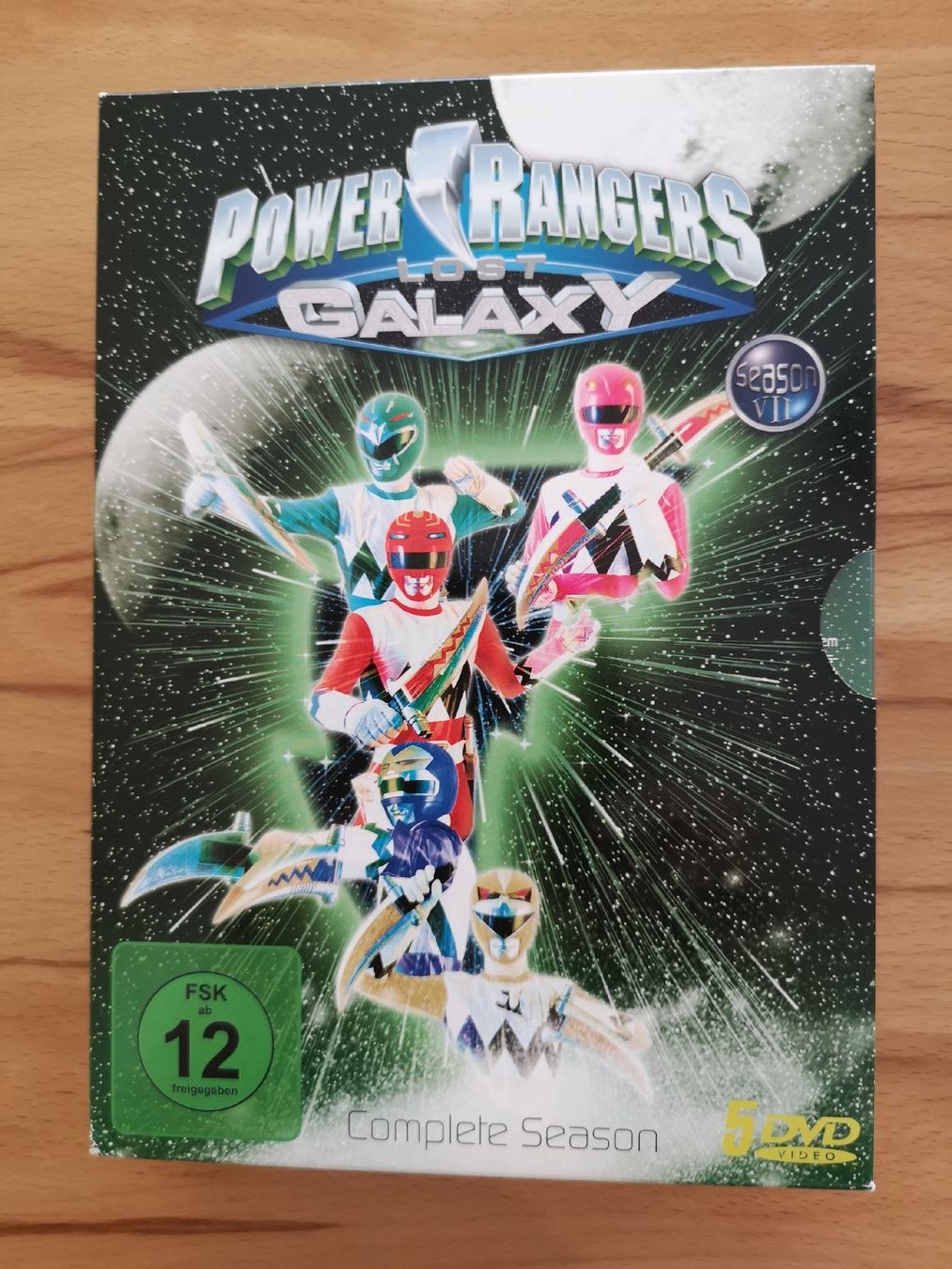 Tutti i DVDs: POWER RANGER 5 DVD LOST GALAXY – Nuovo (secondo la descrizione) da Oberentfelden venduto da SWISS027