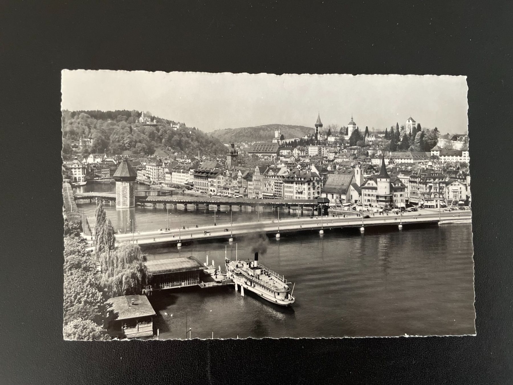 Cartoline postali: AK LU Luzern, 1964 – Usato da Thal venduto da Danny82