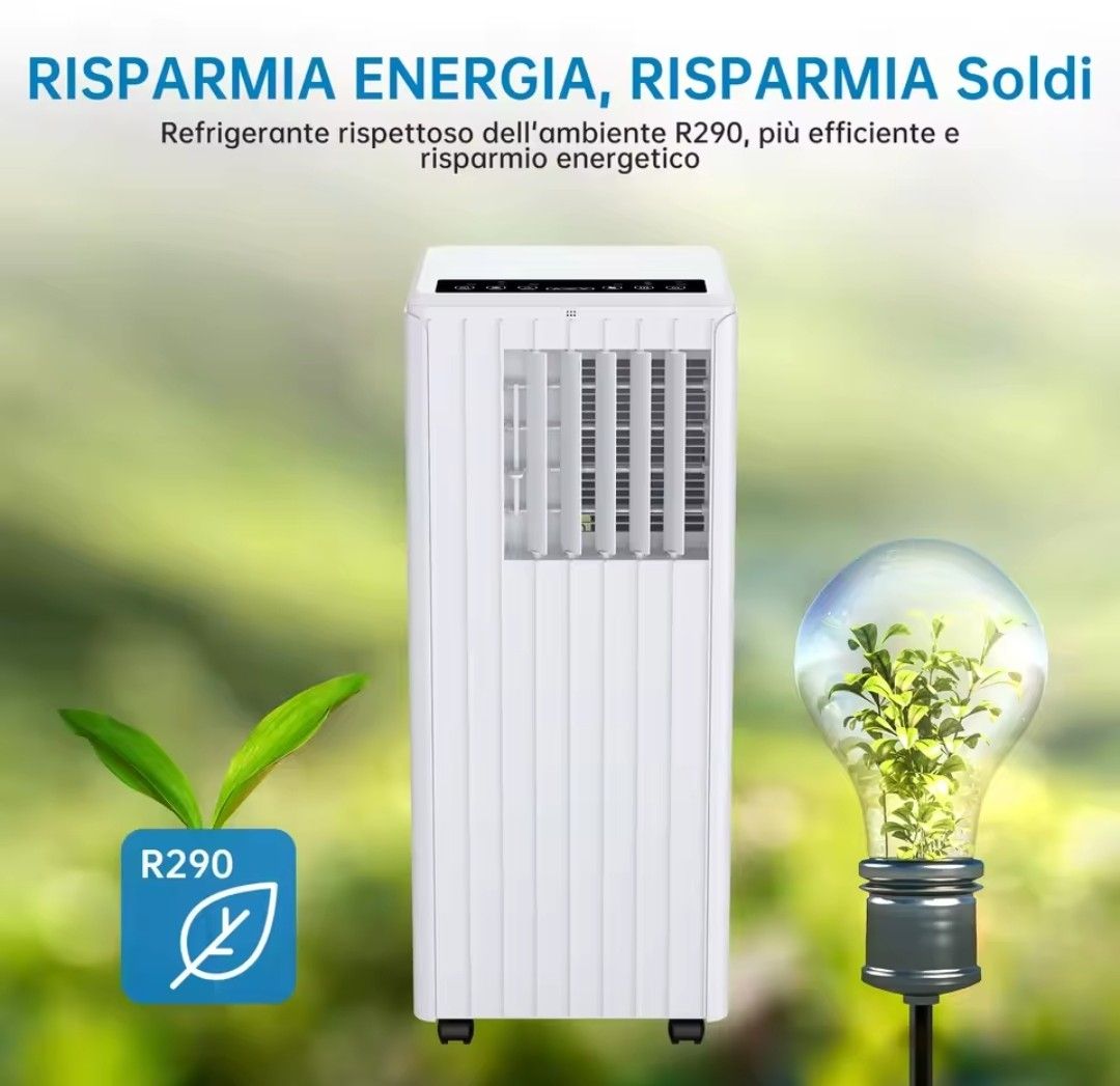 Condizionatori: Mobile Klimaanlage 9000 BTU – Nuovo e nell'imballaggio originale da Winterthur venduto da Deins_8j77 3