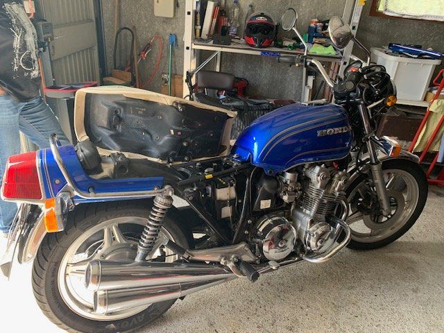 Honda Strada: Honda RC 01  1980 Veteran – Usato da Oberbipp venduto da Spatzenfan79