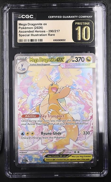 Pokémon Cartes à collectionner: Pokemon-Mega Dragonite ex #290-CGC Pristine 10-POP 74 – D'occasion à Niedergösgen par PokeZone