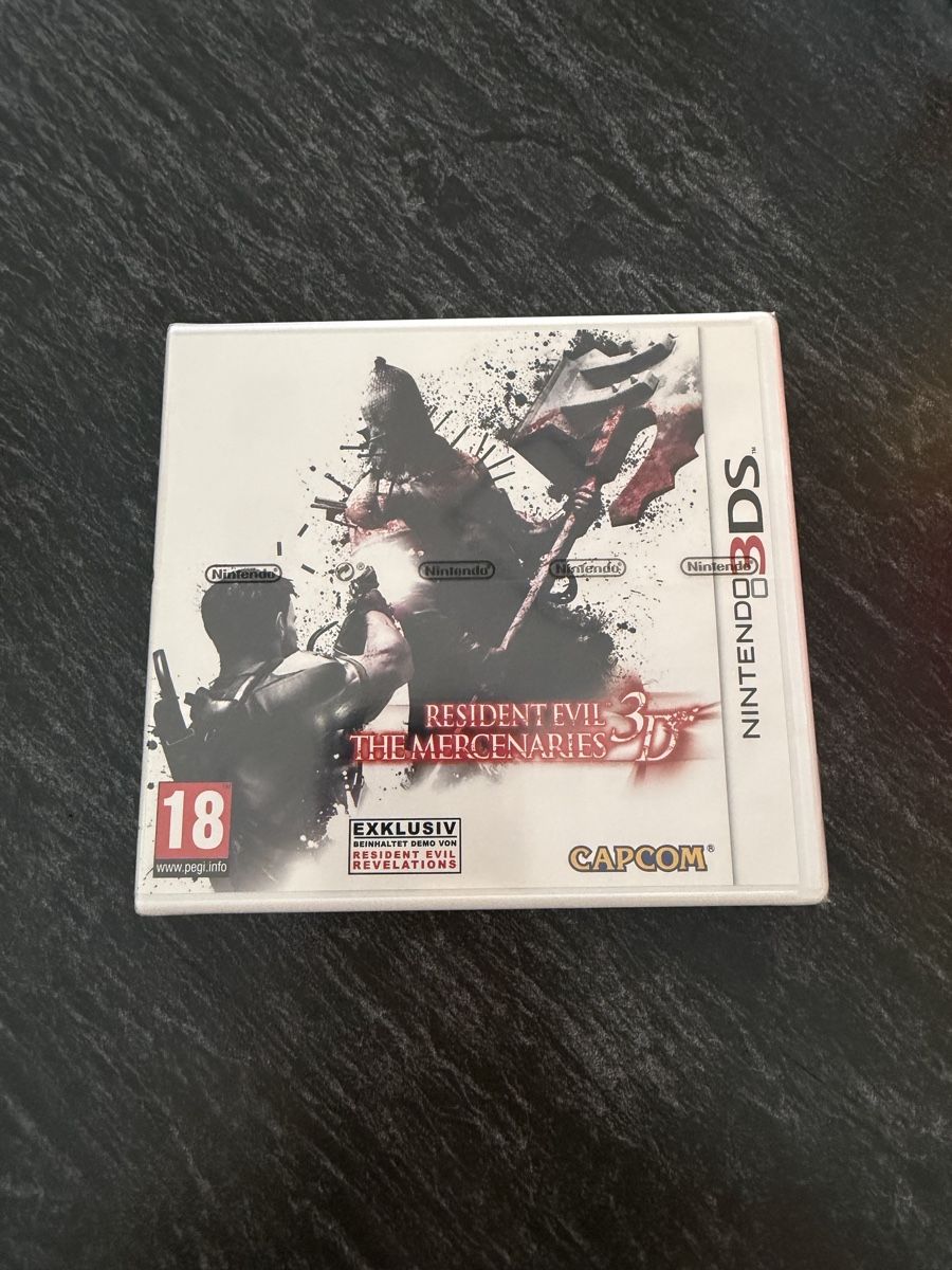 Giochi: Resident Evil The Mercenaries 3D NEU OVP – Nuovo e nell'imballaggio originale da Herznach venduto da Jujux33