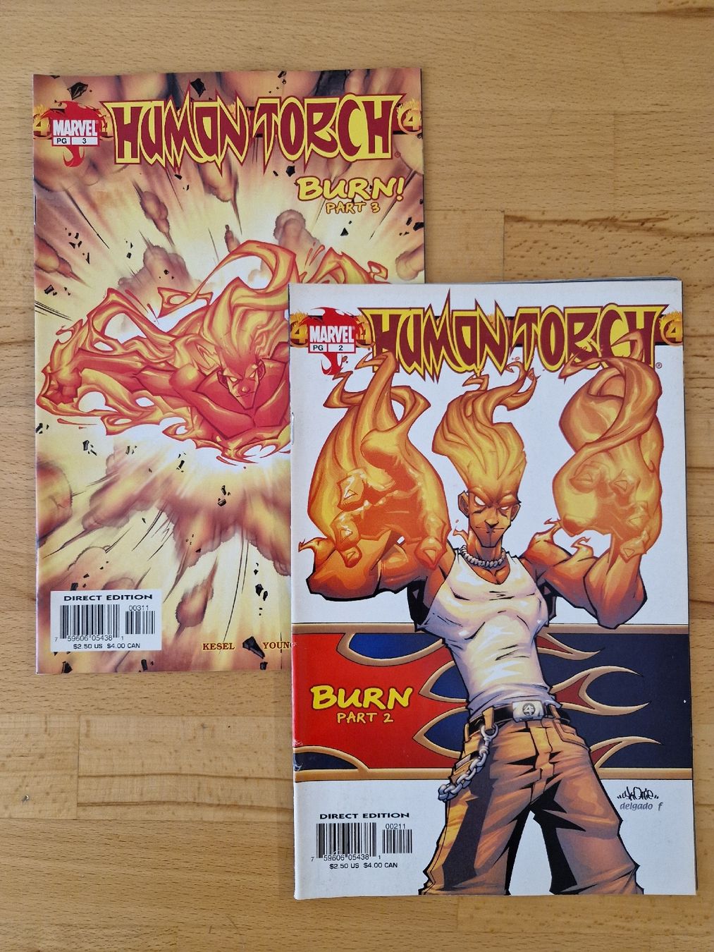 Comics: Human Torch – Gebraucht aus Biel/Bienne von collector_comics