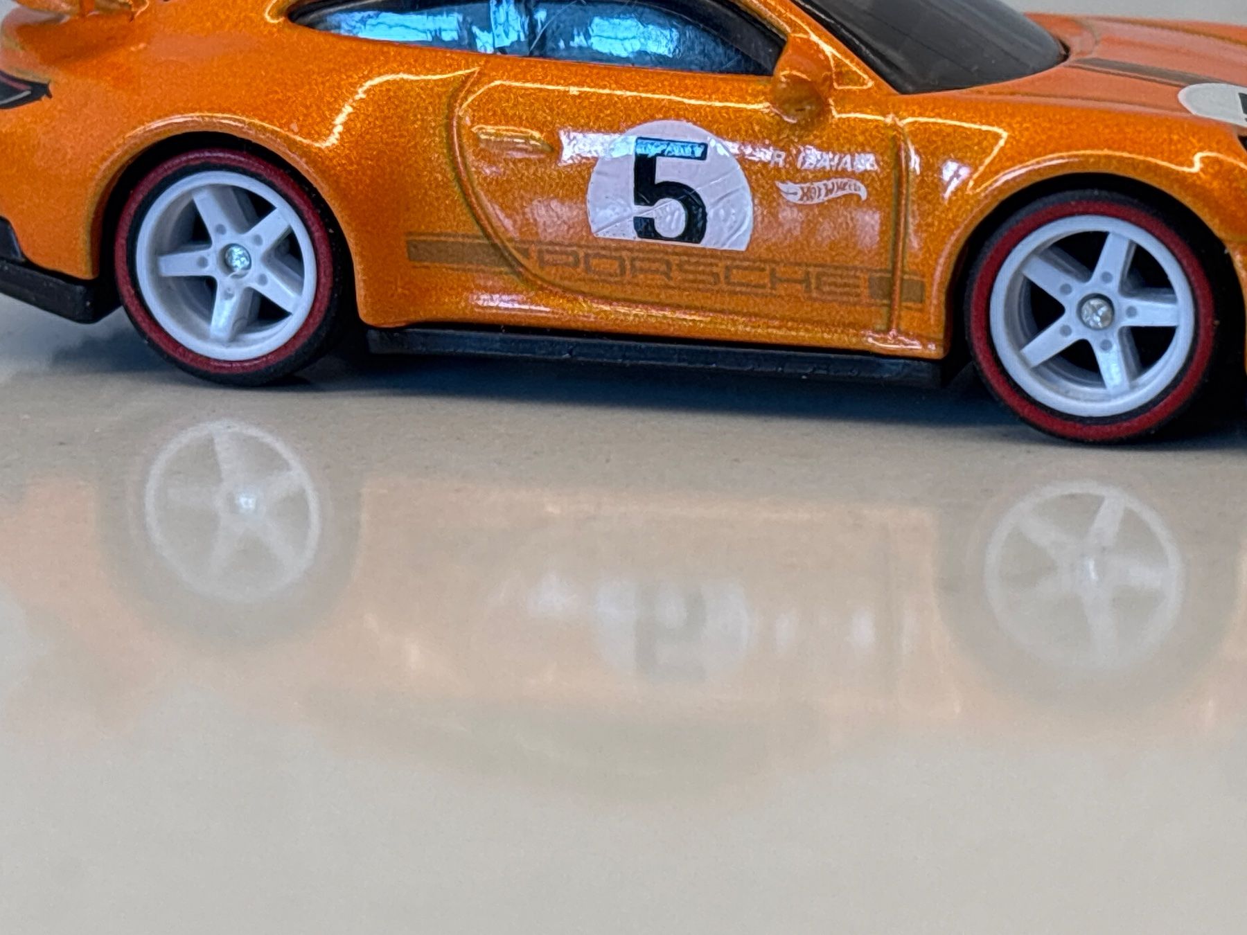 Hotwheels Porsche 911 Gt3 color &wheels test (Neu (gemäss Beschreibung ...