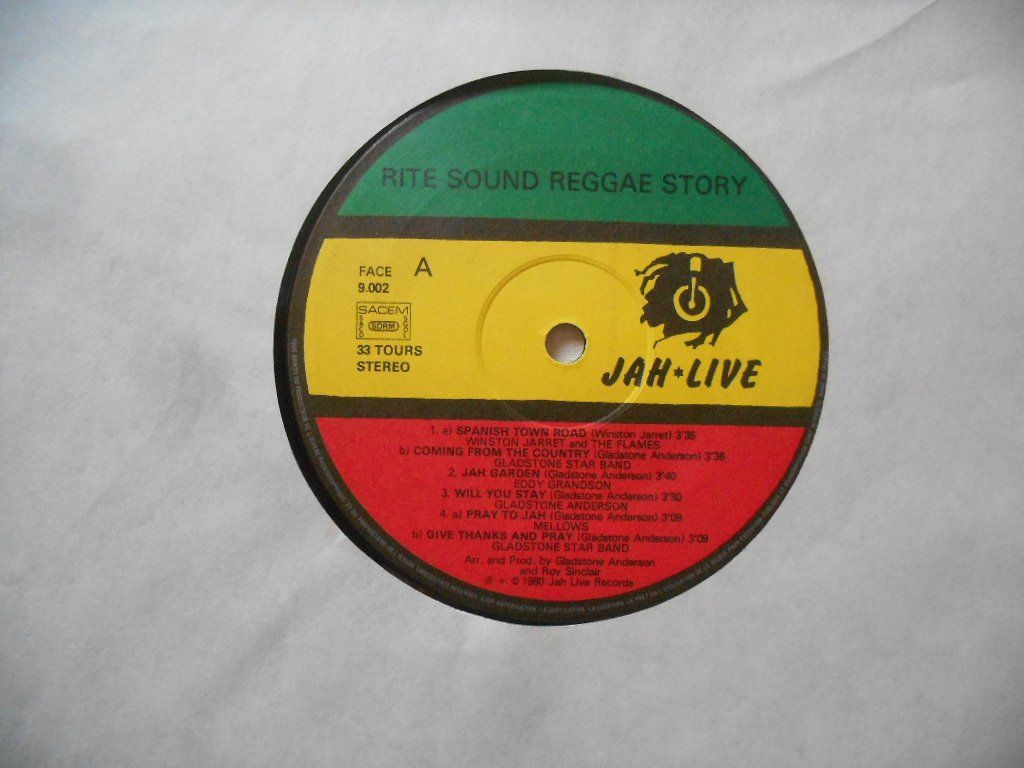 Dischi in vinile: RITE SOUND REGGAE STORY – Usato da Bex venduto da Giorgiob 3