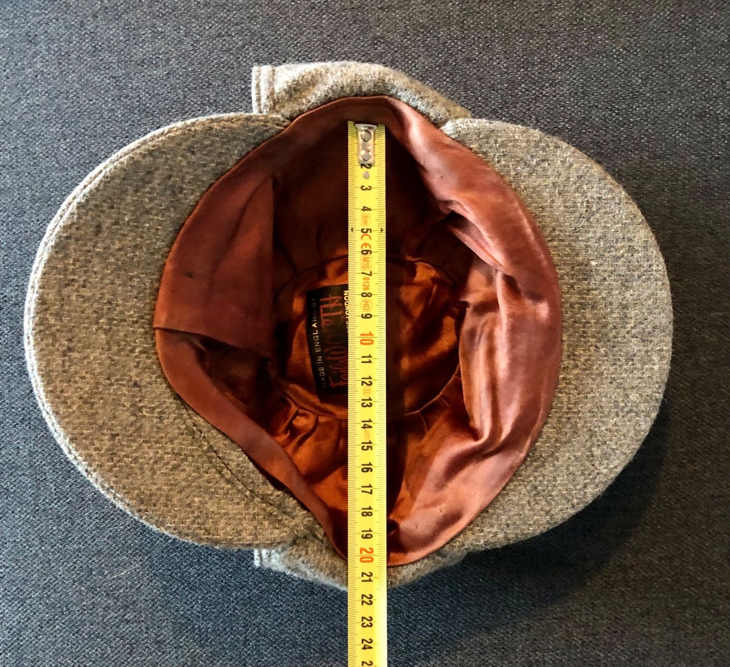 Copricapi, berretti & cappellini: Vintage Failsworth Wool Sherlock Holmes Hat – Usato da zug venduto da tri_sy2l 3