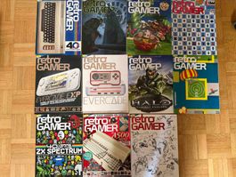 11 Retro Gamer Magazine (C64, Amiga, ZX Spectrum...)