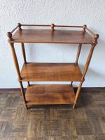 Jugandstil Holz Regal Etagere Antik 3 Ablagen 60x85x30cm