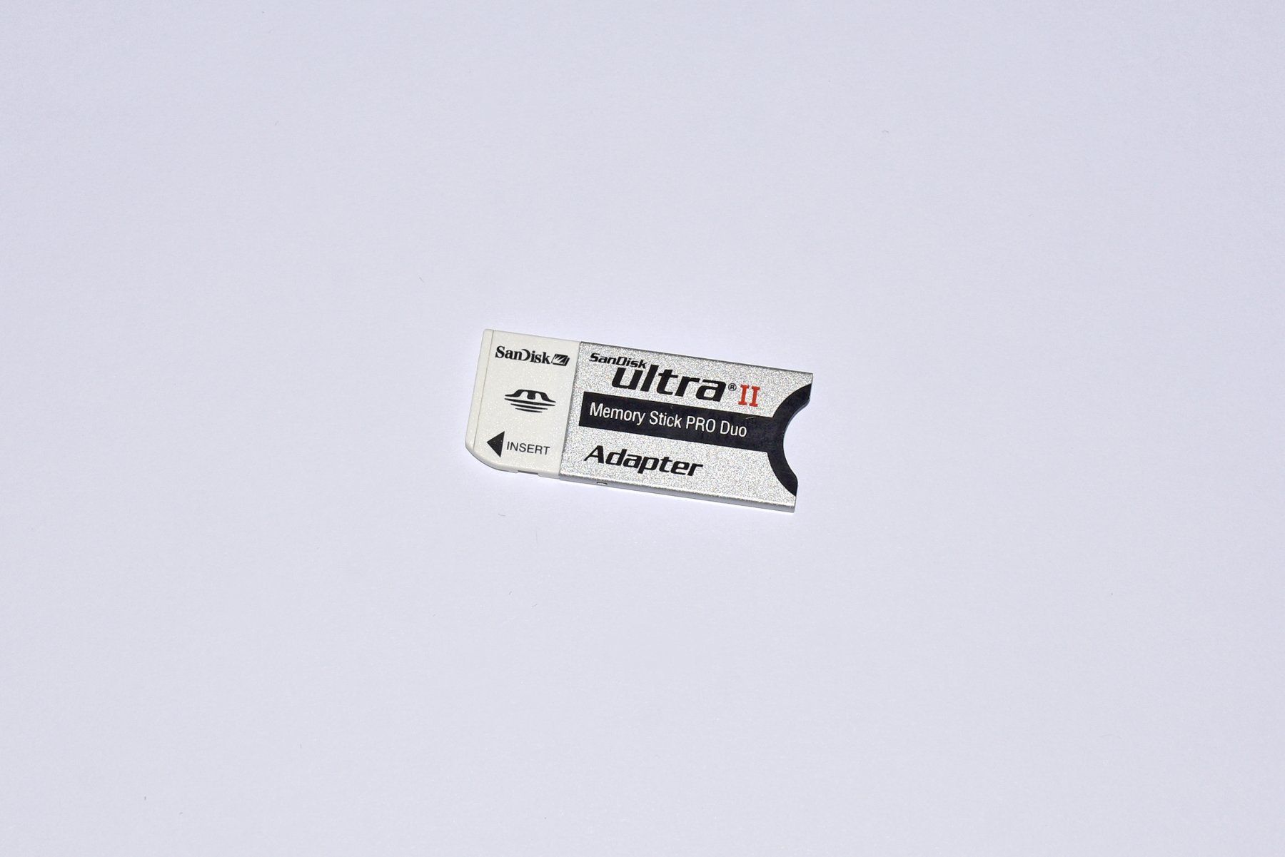 Sony Speicherkarten: 2 GB SanDisk Ultra II Memory Stick PRO Duo mit Adapter – Gebraucht aus Dietikon von ruvostar