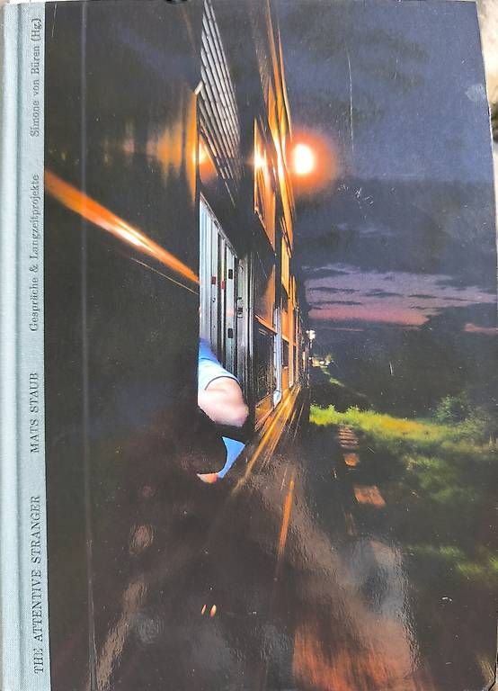 Libri: Kunstbuch: Mats Staub  The Attentive Stranger – Usato da Burgdorf venduto da hotpot12345