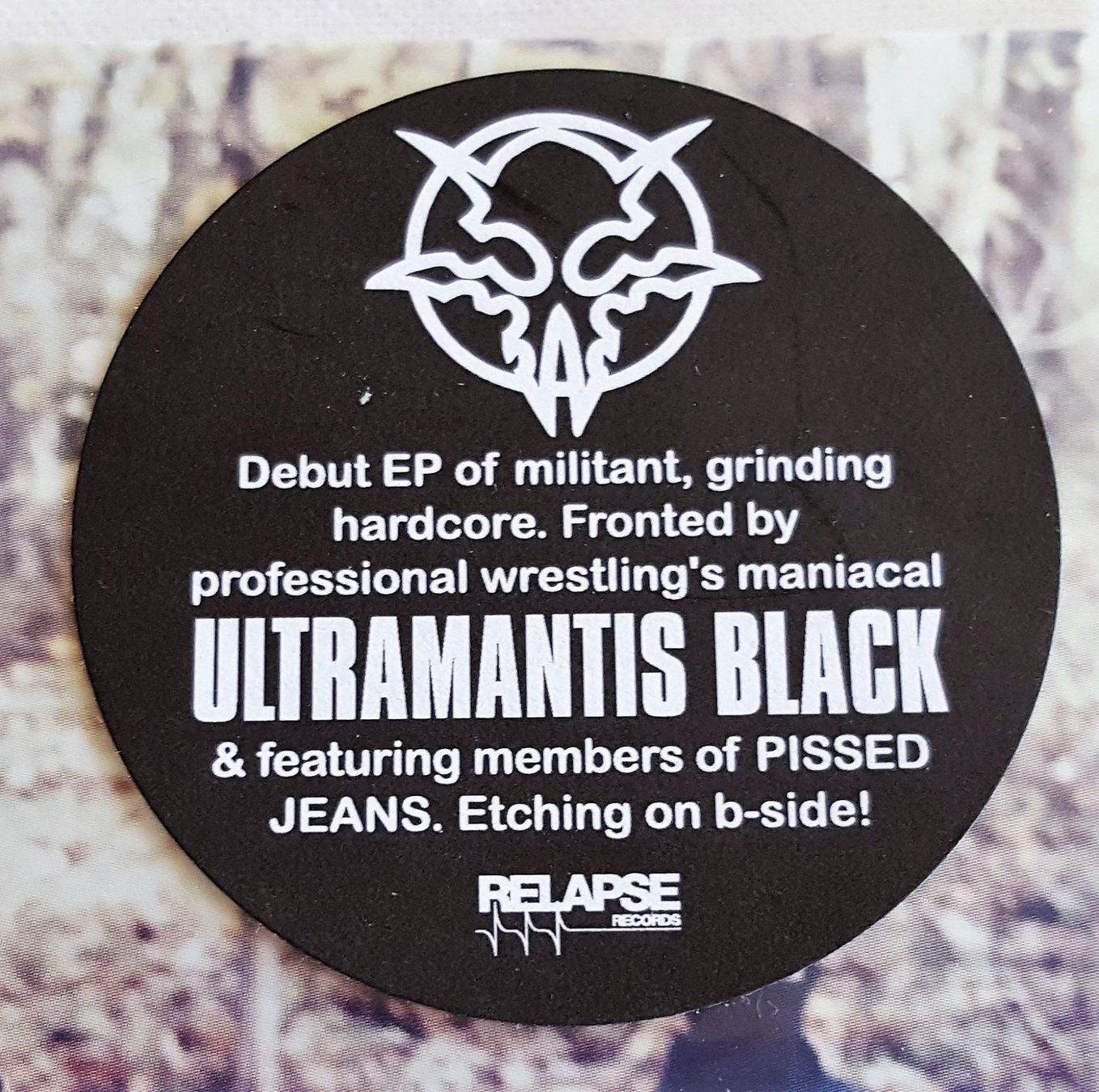 Dischi in vinile: UltraMantis Black - 2014 - US First Press - Relapse Records – Nuovo (secondo la descrizione) da Uster venduto da Zardodel 9