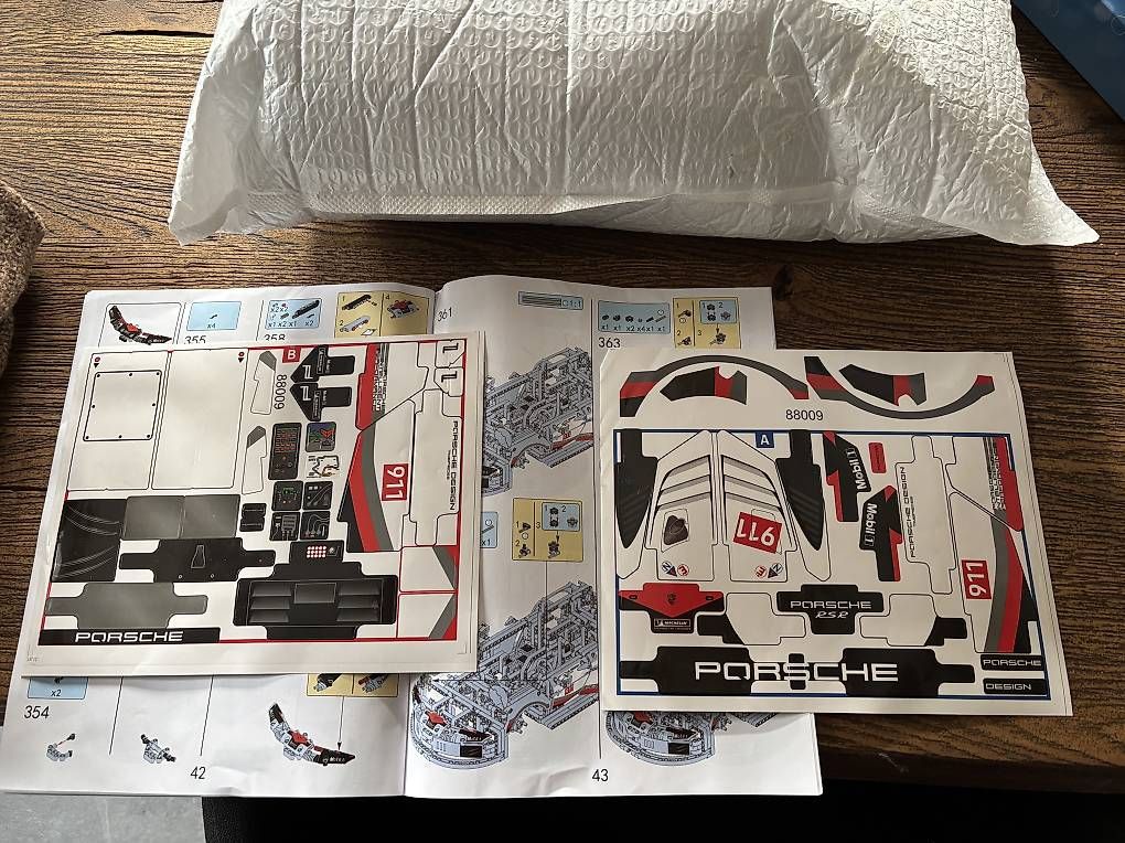 Baukästen: Porsche 'Bricks' 1580 Teile – Gebraucht aus Bichelsee von hubraum_ 2