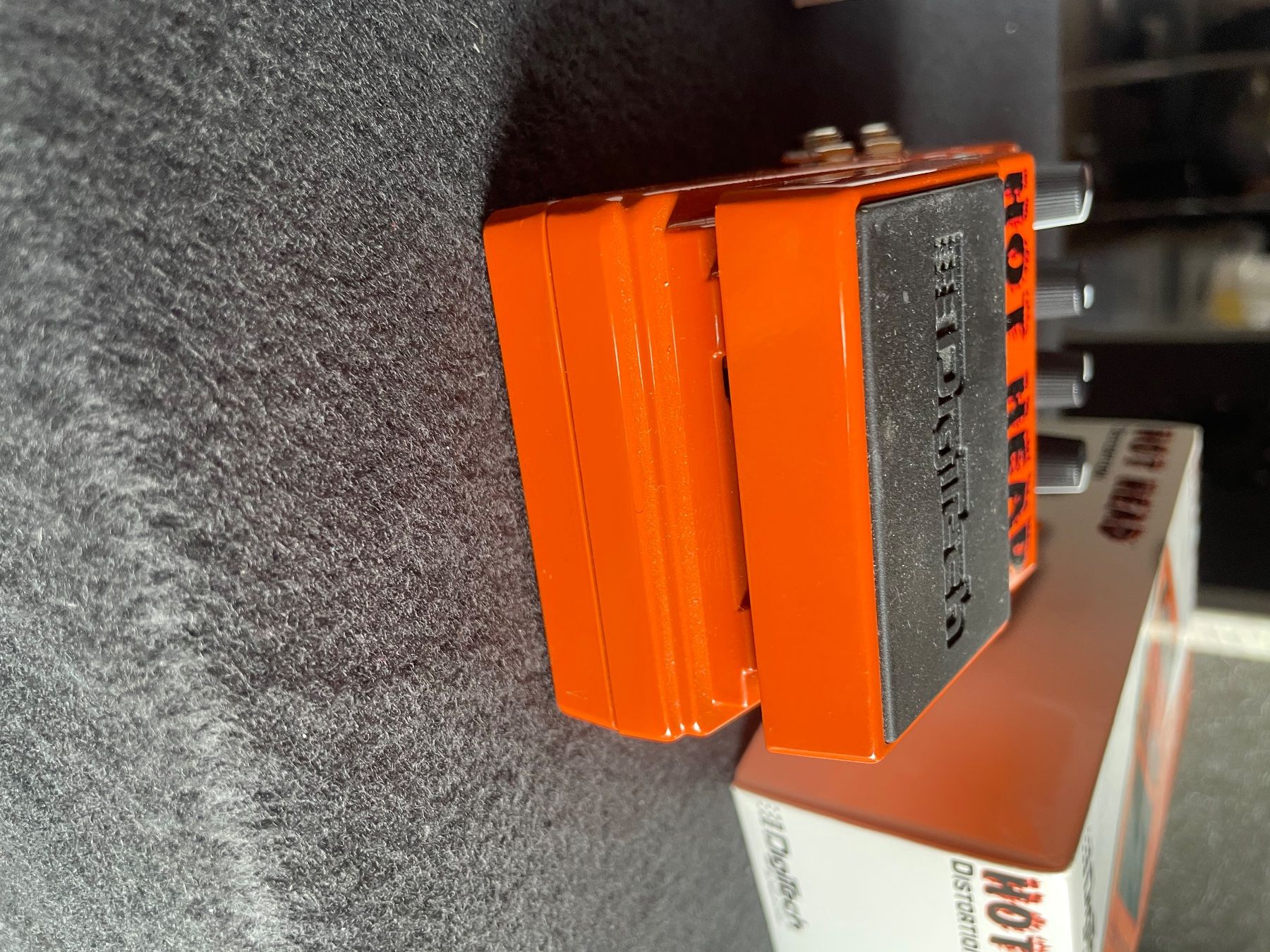 Strumenti musicali: Digitech Hot Head Distortion effekt Pedal – Usato da Embrach venduto da xenovolcano 3