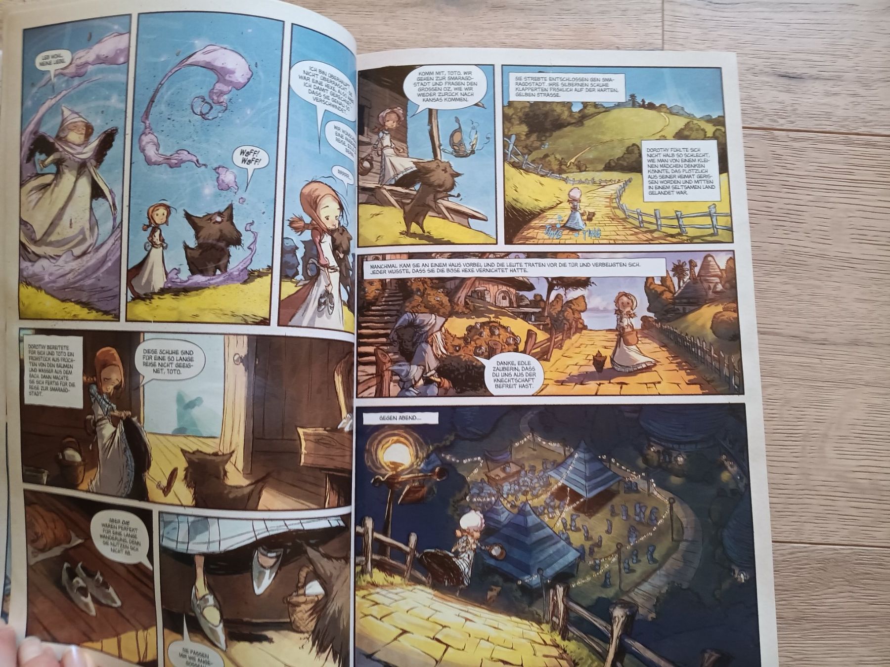 Fumetti: Zauberer von Oz Comic Marvel L. Frank Baum – Usato da Nussbaumen AG venduto da Lightblue 1