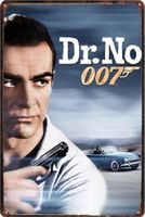 Neu: James Bond 007 jagd dr.No Film Blechschild keine Bluray