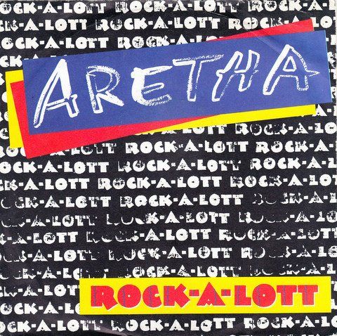 Vinyles: Franklin Aretha: Rock-A-Lott 7" – D'occasion à Steinhausen par Vilivinili