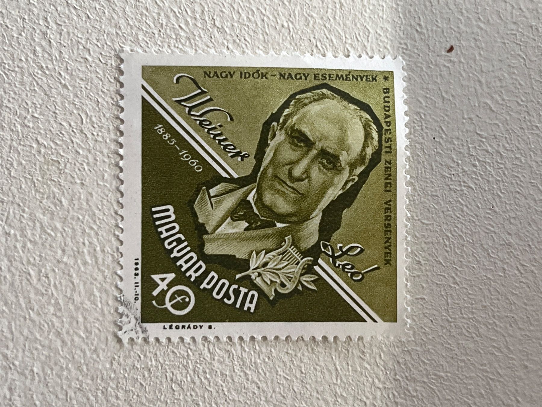 Tutti i francobolli: Hungary Briefmarke ab 1 CHF ! – Usato da Chiasso venduto da AzenYa