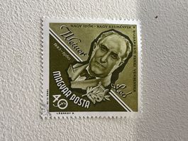 Hungary Briefmarke ab 1 CHF !