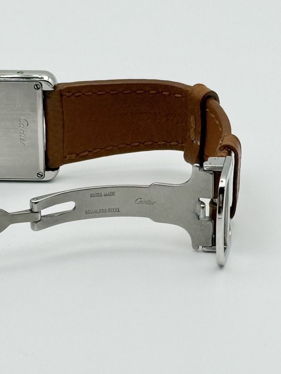 Cartier Orologi: Cartier Tank Solo Leopard Full Set – Usato da Lugano venduto da Superstudiolugano 3