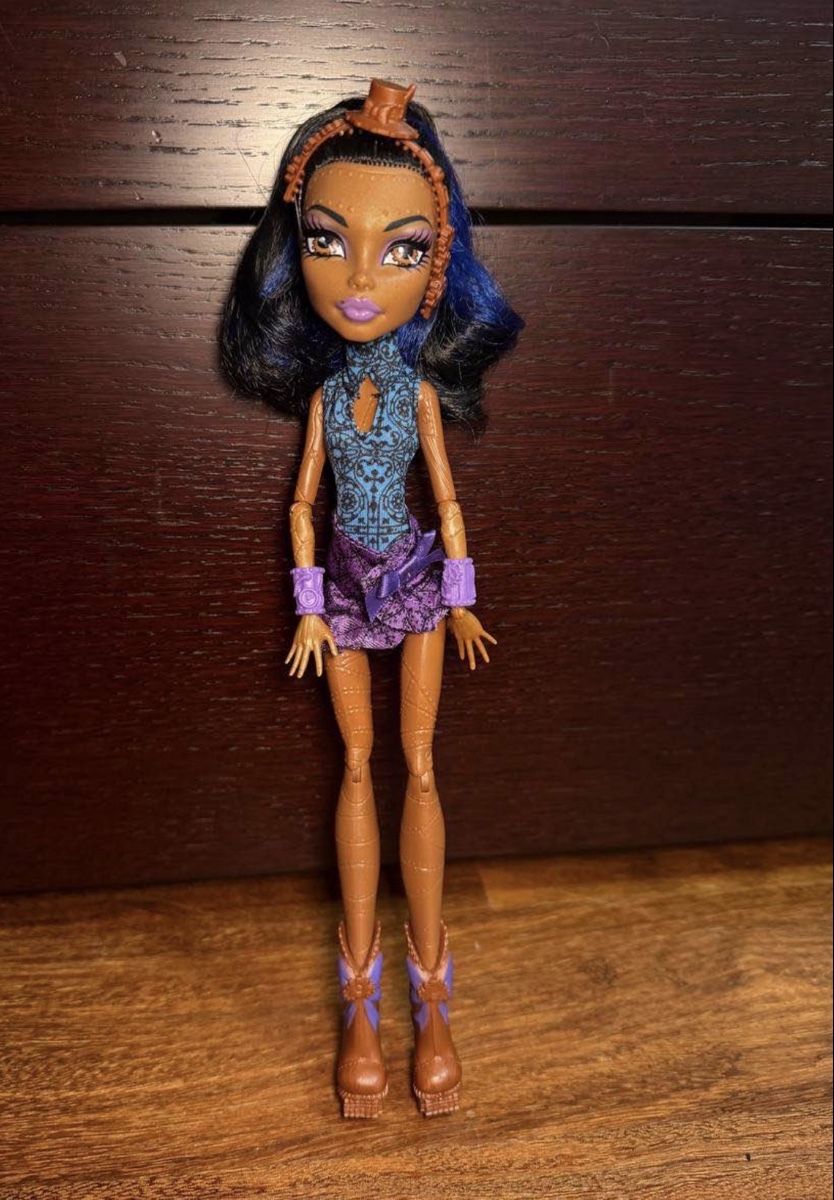 Bambole: Monster High doll – Usato da Schindellegi venduto da miminutka