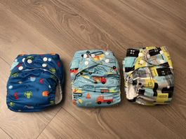 Lot de 3 couches lavables Charlie Banana