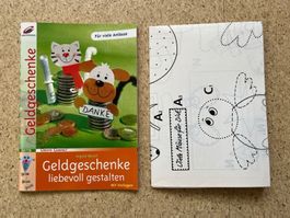 Buch "Geldgeschenke liebevoll gestalten", inkl. Vorlagen
