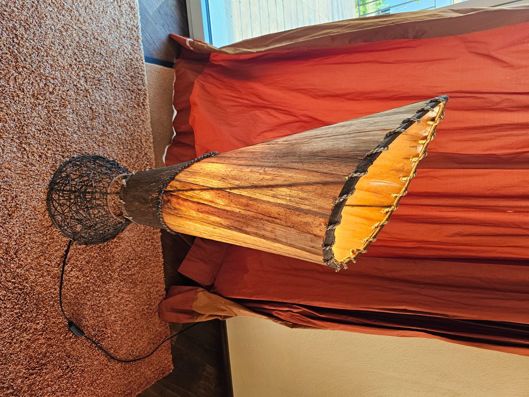 Lampes: Asiatische Stehlampe – D'occasion à Oberwil-Lieli par MMT01 1