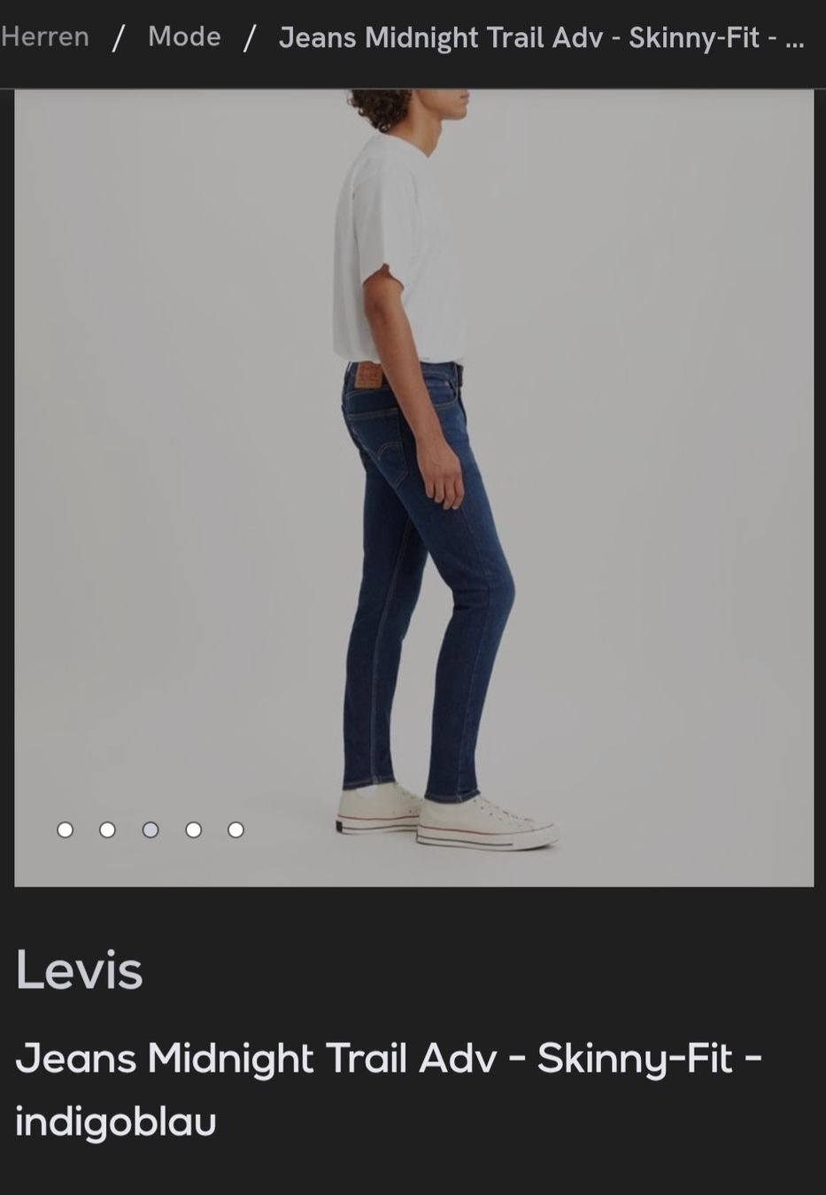 Levi's Jeans: Levis Strauss jeans – Nuovo e nell'imballaggio originale da Matten b. Interl venduto da asi_y5cb 2