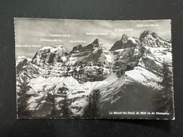 AK   1944 Dent du Midi   (G1265)