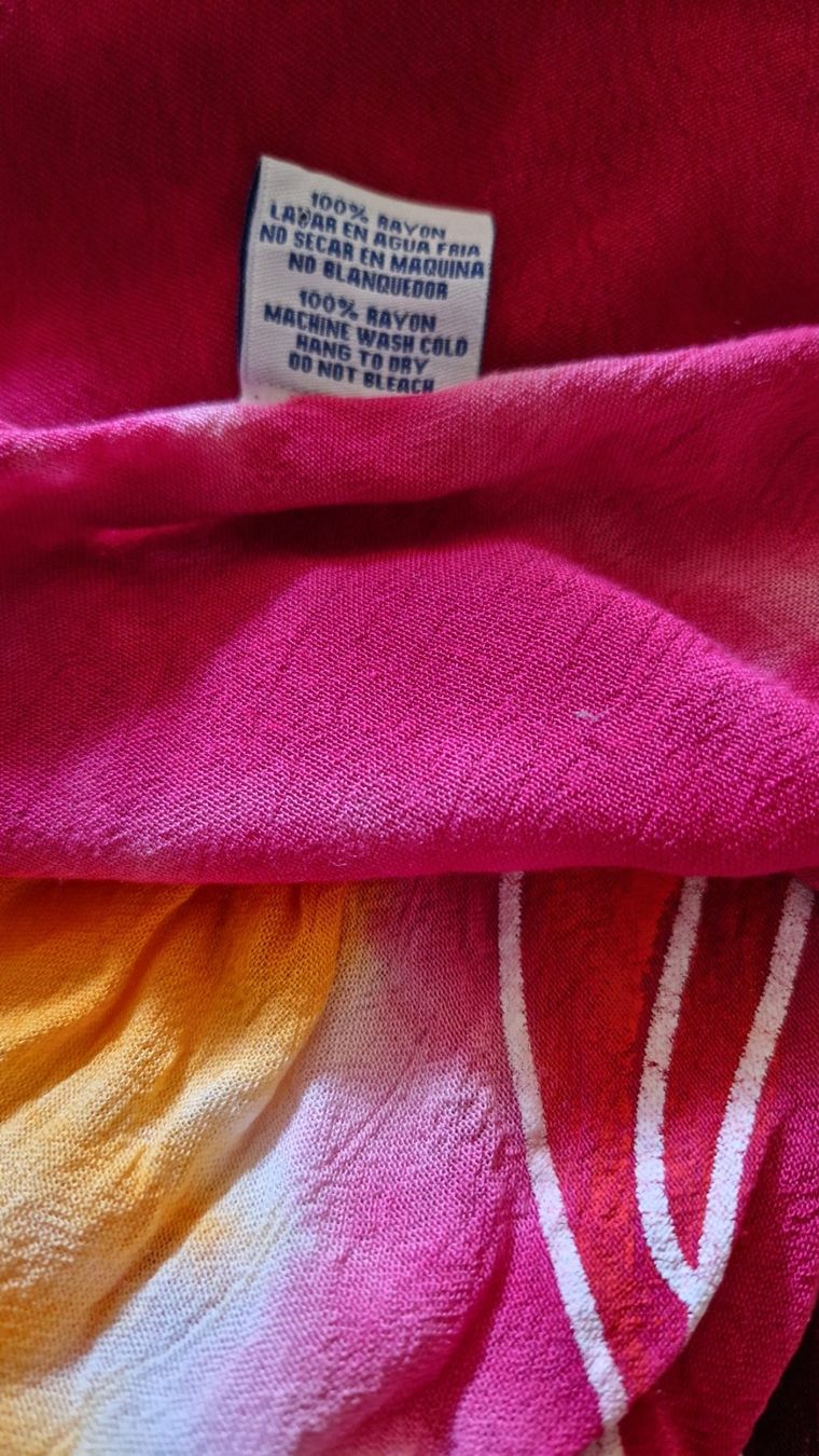 Vestiti: Buntes tropisches Sommerkleid – Nuovo (secondo la descrizione) da Oberengstringen venduto da Sheera7 7
