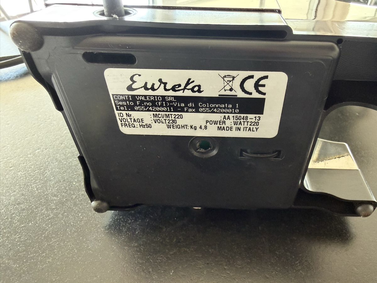 Macchine per caffè & Macchine per espresso: Eureka Mignon MCI/MT220 Kaffeemühle – Usato da Port venduto da Billiejoe82 2