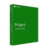 Ms PROJECT 2016 PRO DE + Multilingual