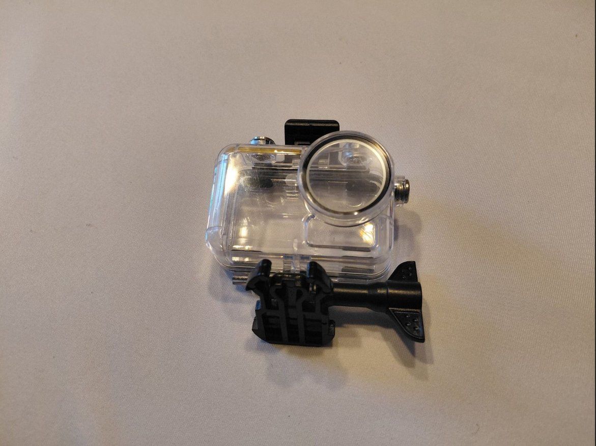 Lampen & Fotografie: Wasserdichter Schutz für DJI Action 6  - Boitier étanche – Neu und originalverpackt aus Bussigny von SHOP-DRONE-UNIVERS 1