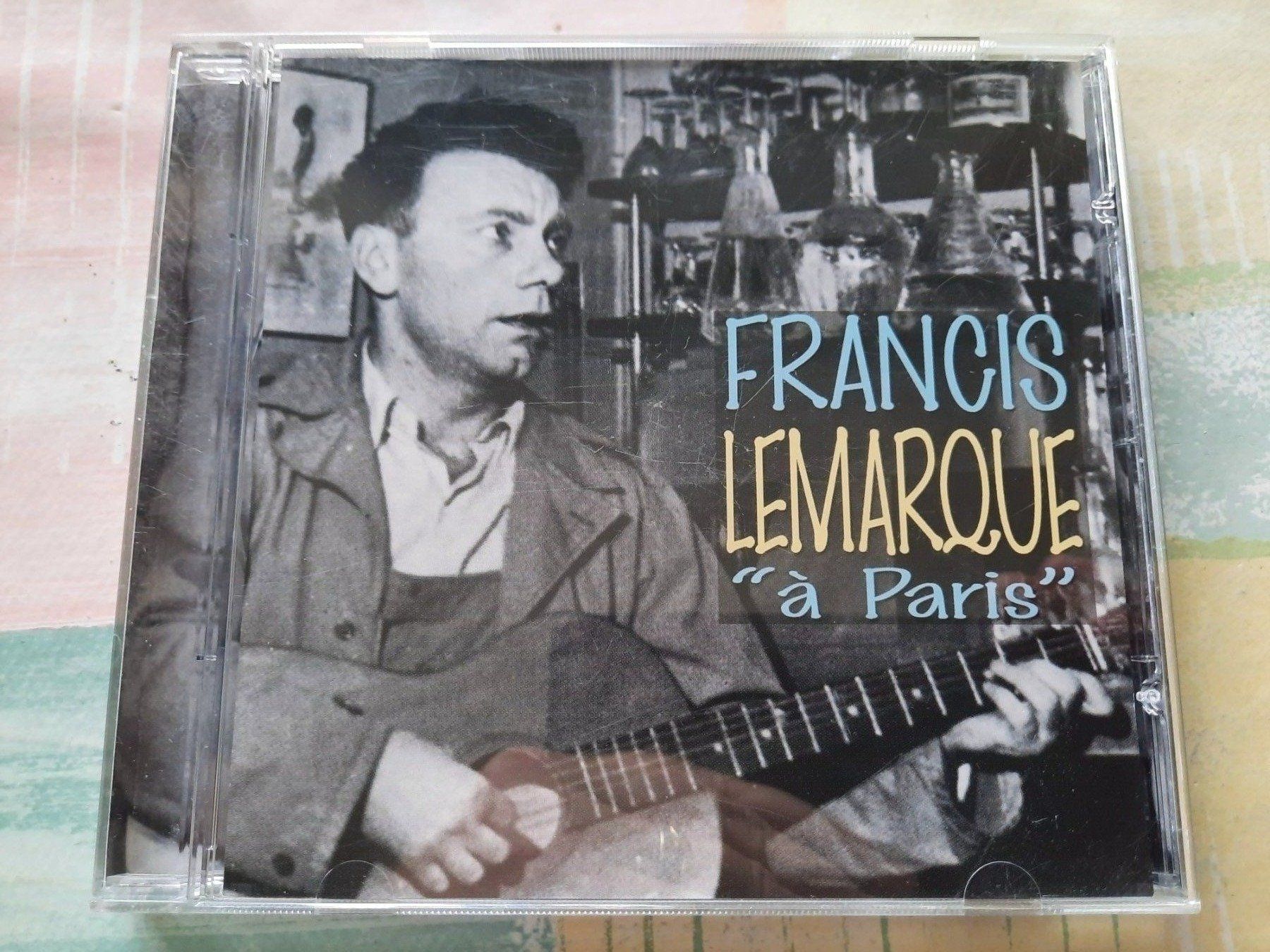 CDs: Cd Francis Lemarque - A Paris  – D'occasion à Pully par bro_n52j