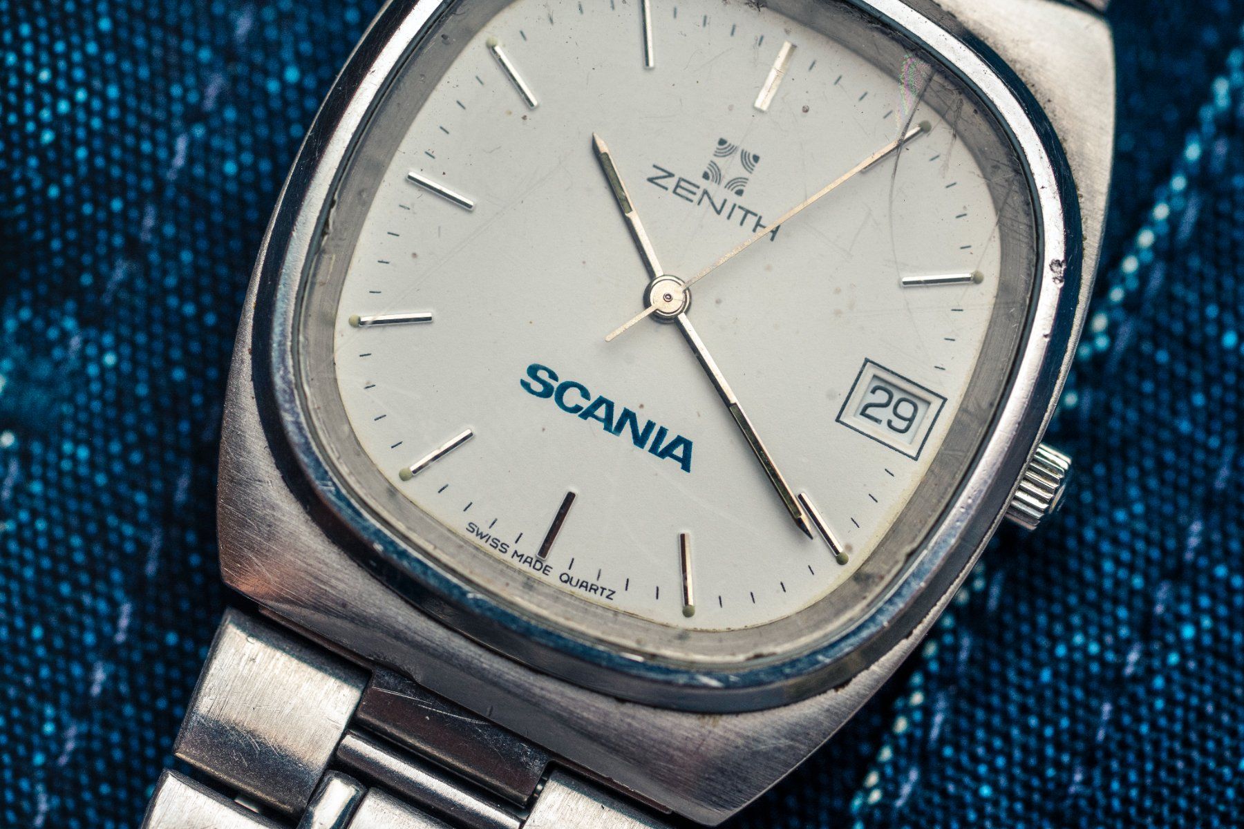 Zenith Orologi: Zenith Scania – Usato da Genève venduto da jon_wy77 7