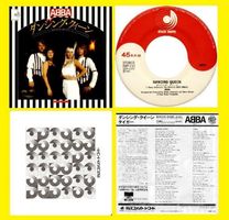 ABBA aus Japan Original Dancing Queen Single Vinyl