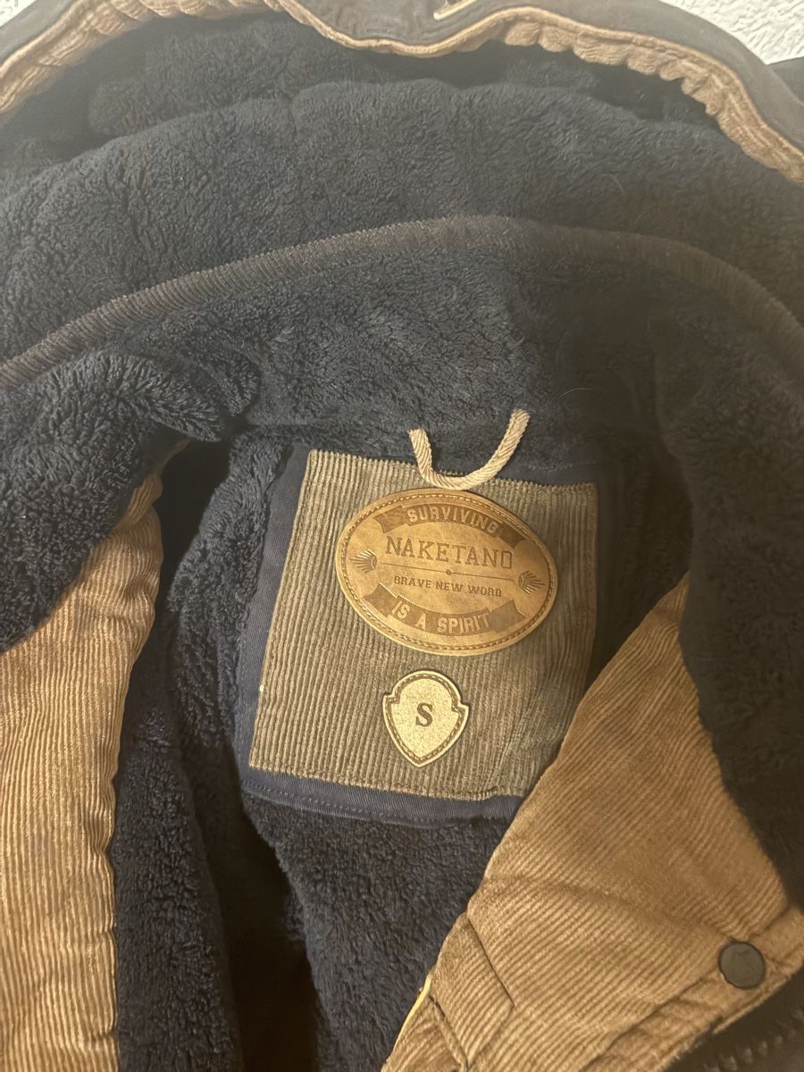 Naketano Giacche: Neketano Winterjacke Gr. S, warm – Usato da Regensdorf venduto da Majmaala 3