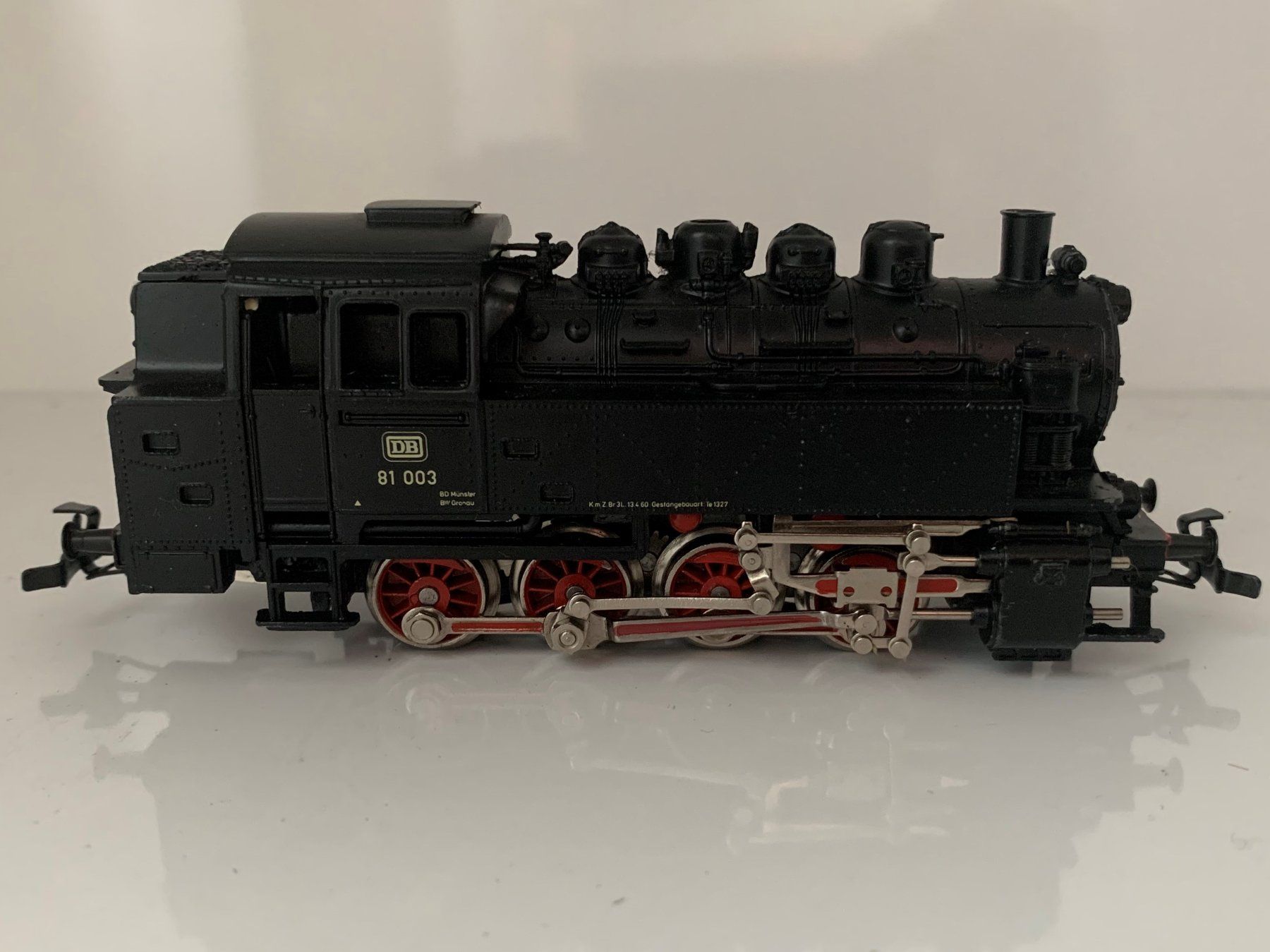 Modellini di ferrovie: Primex HO DB Dampflok – Usato da Volketswil venduto da zwitsch33 2