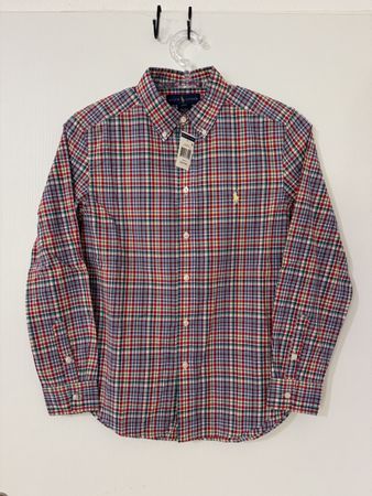 Ralph Lauren Hemd kariert Grösse L fit S neu mit Etikett