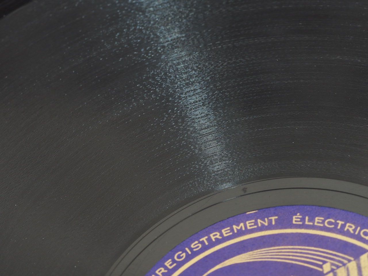 Dischi in vinile: DISQUES 78 TOURS – Usato da Lausanne venduto da Leag 7