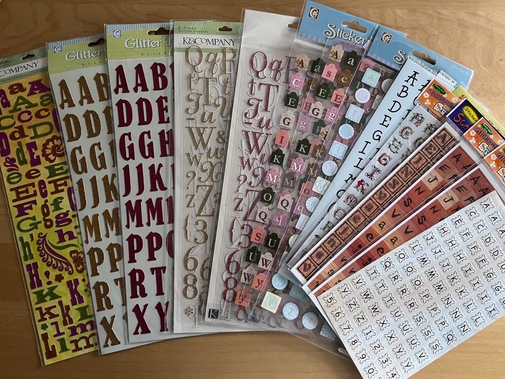 Kit bricolage: Gros lot Scrapbooking – Nuovo (secondo la descrizione) da Bernex venduto da isa_c5fr 9
