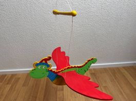 Holzdrache